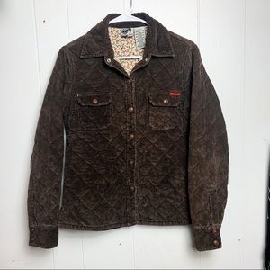 [SALE] ROXY Jeans quilted corduroy coat